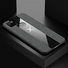 Ultra-thin Silicone Gel Soft Case Cover X01L for Realme V3 5G Gray