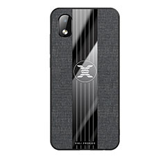 Ultra-thin Silicone Gel Soft Case Cover X01L for Samsung Galaxy A01 Core Black