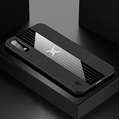 Ultra-thin Silicone Gel Soft Case Cover X01L for Samsung Galaxy A01 SM-A015 Black