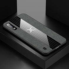 Ultra-thin Silicone Gel Soft Case Cover X01L for Samsung Galaxy A01 SM-A015 Gray