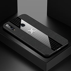 Ultra-thin Silicone Gel Soft Case Cover X01L for Samsung Galaxy A20s Black