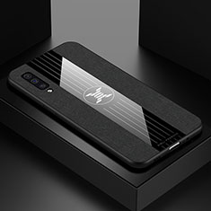 Ultra-thin Silicone Gel Soft Case Cover X01L for Samsung Galaxy A30S Black