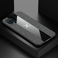Ultra-thin Silicone Gel Soft Case Cover X01L for Samsung Galaxy F12 Gray