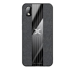 Ultra-thin Silicone Gel Soft Case Cover X01L for Samsung Galaxy M01 Core Black