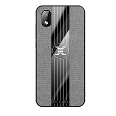 Ultra-thin Silicone Gel Soft Case Cover X01L for Samsung Galaxy M01 Core Gray