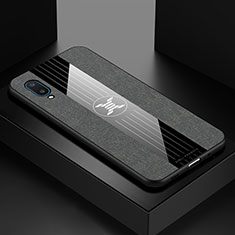 Ultra-thin Silicone Gel Soft Case Cover X01L for Samsung Galaxy M02 Gray