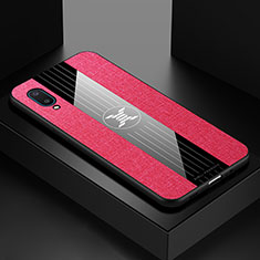 Ultra-thin Silicone Gel Soft Case Cover X01L for Samsung Galaxy M02 Red