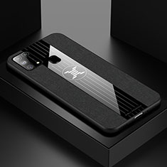 Ultra-thin Silicone Gel Soft Case Cover X01L for Samsung Galaxy M31 Prime Edition Black