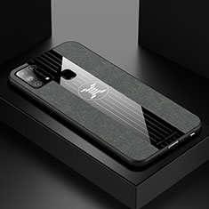 Ultra-thin Silicone Gel Soft Case Cover X01L for Samsung Galaxy M31 Prime Edition Gray