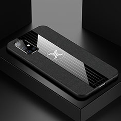 Ultra-thin Silicone Gel Soft Case Cover X01L for Samsung Galaxy M40S Black