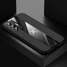 Ultra-thin Silicone Gel Soft Case Cover X01L for Vivo X70 5G Black
