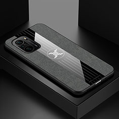 Ultra-thin Silicone Gel Soft Case Cover X01L for Xiaomi Mi 11i 5G Gray