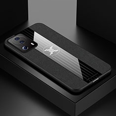 Ultra-thin Silicone Gel Soft Case Cover X01L for Xiaomi Mi 13 Lite 5G Black