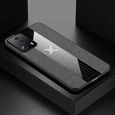 Ultra-thin Silicone Gel Soft Case Cover X01L for Xiaomi Mi 13 Lite 5G Gray
