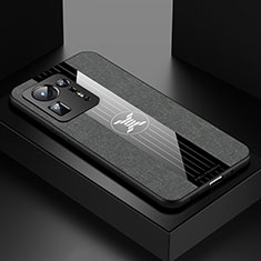 Ultra-thin Silicone Gel Soft Case Cover X01L for Xiaomi Mi Mix 4 5G Gray