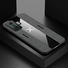 Ultra-thin Silicone Gel Soft Case Cover X01L for Xiaomi Poco F4 GT 5G Gray