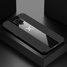 Ultra-thin Silicone Gel Soft Case Cover X01L for Xiaomi Poco M2 Pro Black