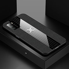 Ultra-thin Silicone Gel Soft Case Cover X01L for Xiaomi Poco M3 Black