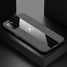 Ultra-thin Silicone Gel Soft Case Cover X01L for Xiaomi Poco M3 Gray