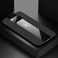 Ultra-thin Silicone Gel Soft Case Cover X01L for Xiaomi Poco X3 NFC Black