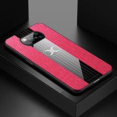 Ultra-thin Silicone Gel Soft Case Cover X01L for Xiaomi Poco X3 Pro Red