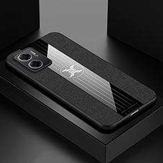 Ultra-thin Silicone Gel Soft Case Cover X01L for Xiaomi Redmi 10 Prime Plus 5G Black