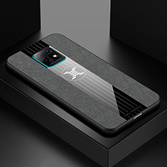 Ultra-thin Silicone Gel Soft Case Cover X01L for Xiaomi Redmi 10X 5G Gray