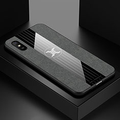 Ultra-thin Silicone Gel Soft Case Cover X01L for Xiaomi Redmi 9A Gray