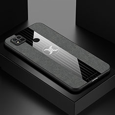 Ultra-thin Silicone Gel Soft Case Cover X01L for Xiaomi Redmi 9C NFC Gray
