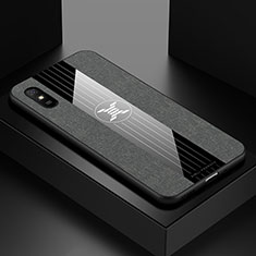 Ultra-thin Silicone Gel Soft Case Cover X01L for Xiaomi Redmi 9i Gray