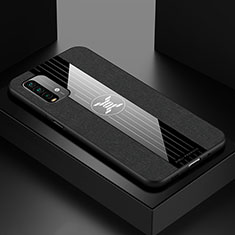 Ultra-thin Silicone Gel Soft Case Cover X01L for Xiaomi Redmi 9T 4G Black
