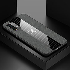 Ultra-thin Silicone Gel Soft Case Cover X01L for Xiaomi Redmi 9T 4G Gray