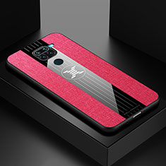 Ultra-thin Silicone Gel Soft Case Cover X01L for Xiaomi Redmi Note 9 Red