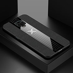 Ultra-thin Silicone Gel Soft Case Cover X01L for Xiaomi Redmi Note 9S Black