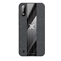 Ultra-thin Silicone Gel Soft Case Cover X02L for Samsung Galaxy A01 SM-A015 Black