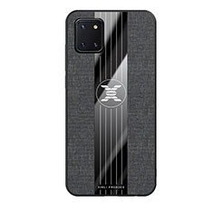 Ultra-thin Silicone Gel Soft Case Cover X02L for Samsung Galaxy A81 Black