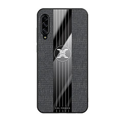 Ultra-thin Silicone Gel Soft Case Cover X02L for Samsung Galaxy A90 5G Black
