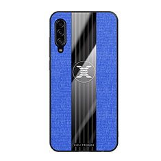 Ultra-thin Silicone Gel Soft Case Cover X02L for Samsung Galaxy A90 5G Blue