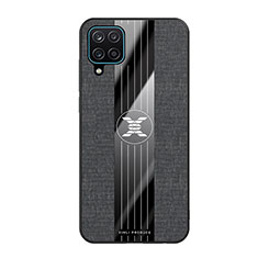 Ultra-thin Silicone Gel Soft Case Cover X02L for Samsung Galaxy F12 Black