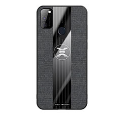 Ultra-thin Silicone Gel Soft Case Cover X02L for Samsung Galaxy M21 Black