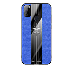 Ultra-thin Silicone Gel Soft Case Cover X02L for Samsung Galaxy M21 Blue