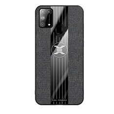 Ultra-thin Silicone Gel Soft Case Cover X02L for Samsung Galaxy M31 Prime Edition Black