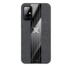 Ultra-thin Silicone Gel Soft Case Cover X02L for Samsung Galaxy M40S Black
