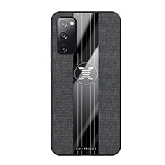 Ultra-thin Silicone Gel Soft Case Cover X02L for Samsung Galaxy S20 FE (2022) 5G Black
