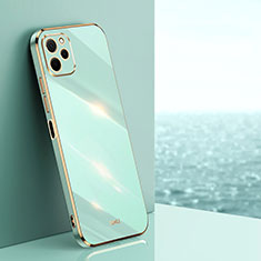Ultra-thin Silicone Gel Soft Case Cover XL1 for Huawei Enjoy 50z Green