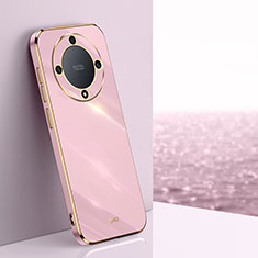 Ultra-thin Silicone Gel Soft Case Cover XL1 for Huawei Honor Magic5 Lite 5G Clove Purple