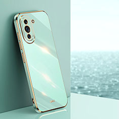 Ultra-thin Silicone Gel Soft Case Cover XL1 for Huawei Nova 10 Green