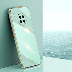 Ultra-thin Silicone Gel Soft Case Cover XL1 for Huawei Nova 8i Green