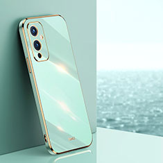 Ultra-thin Silicone Gel Soft Case Cover XL1 for OnePlus 9 5G Green