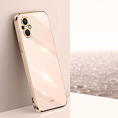 Ultra-thin Silicone Gel Soft Case Cover XL1 for OnePlus Nord N20 5G Gold